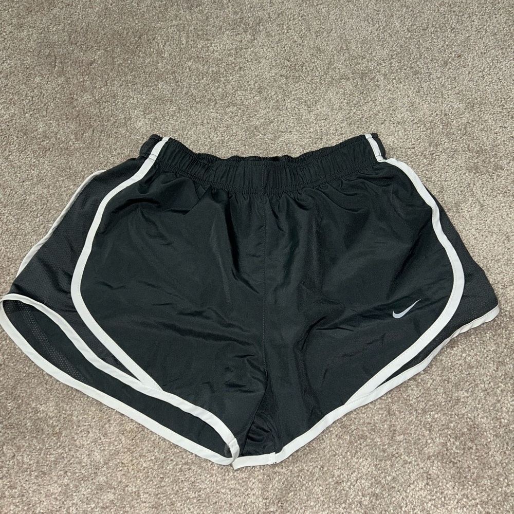 Women's Black Athletic Shorts